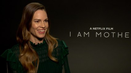 Hillary Swank’s New Netflix Movie ‘I Am Mother’ Is Deeply Relevant