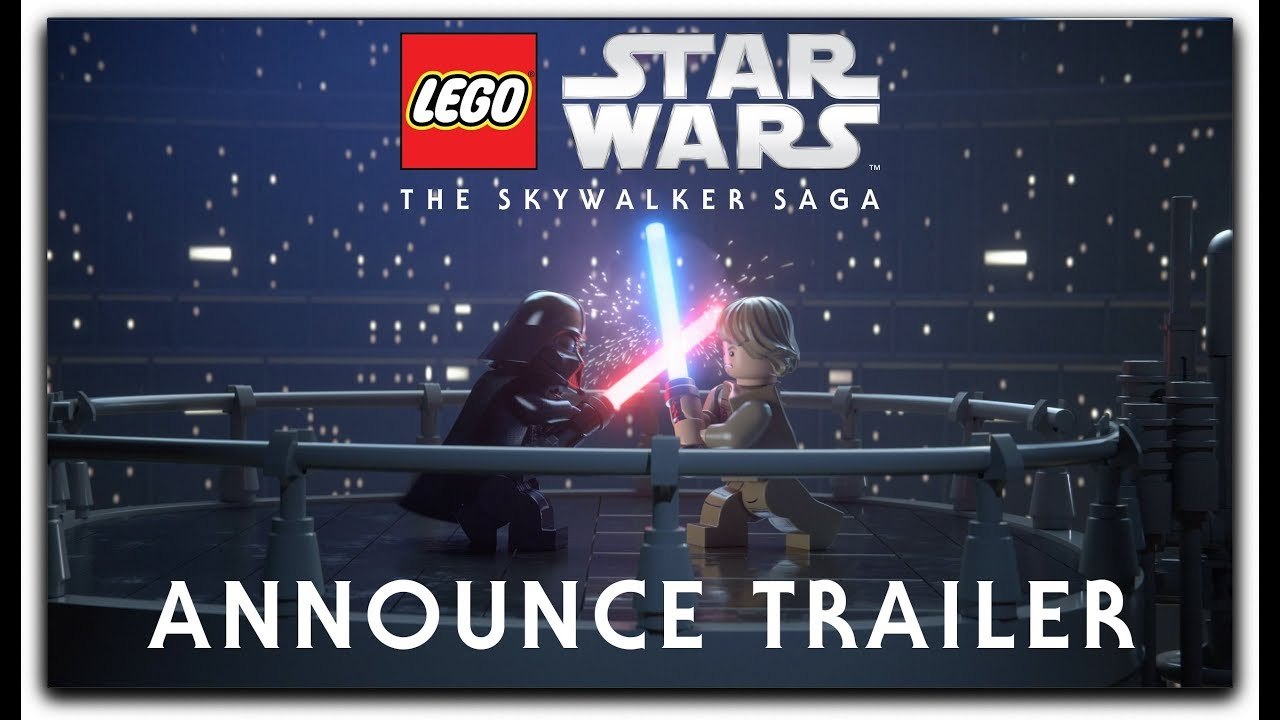 LEGO Star Wars :  The Skywalker Saga - Trailer d'annonce