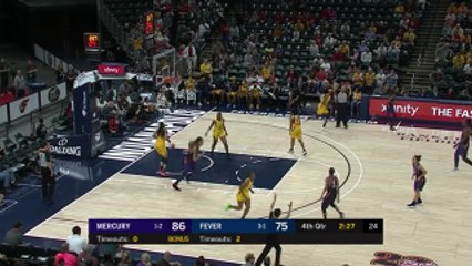 DeWanna Bonner with 25 Points vs. Indiana Fever