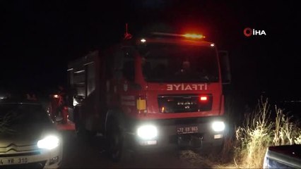 Batman'da iki köyün ekili arazisi kül oldu