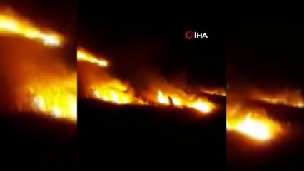 Diyarbakır’da fırtına başladı, aynı anda 20 farklı noktada yangın çıktı