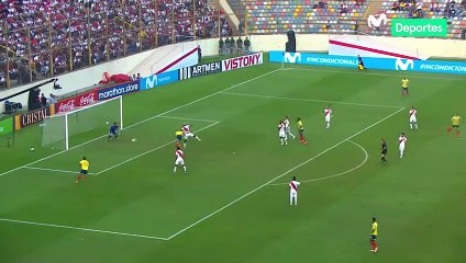 Mateus Uribe Second  Goal - Perú vs Colombia 0-2