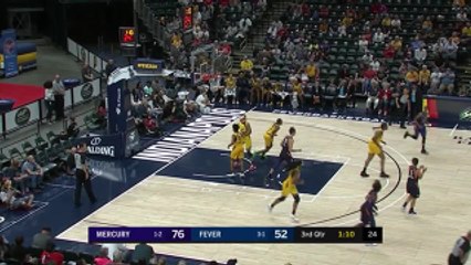 Leilani Mitchell Assists in Indiana Fever vs. Phoenix Mercury