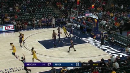 Erica Wheeler Assists in Indiana Fever vs. Phoenix Mercury