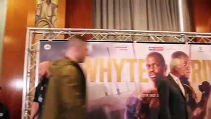 IT'S ON! - DAVID PRICE v DAVID ALLEN **OFFICIAL** HEAD-TO-HEAD @ PRESS CONFERENCE