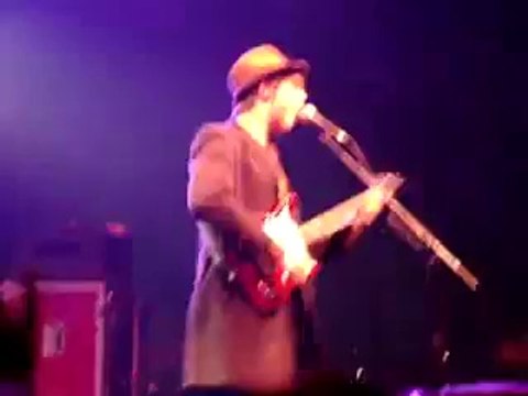 BABYSHAMBLES Delivery Olympia Paris 14/01/2008