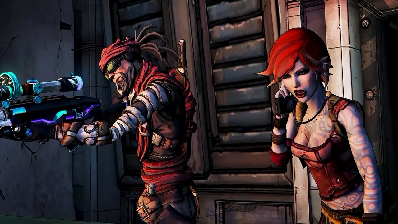 Borderlands 2 - DLC La comandante Lilith y la l...