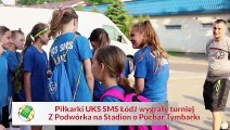 Drużyna z patentem na wygrywanie. Piłkarki UKS SMS Łódź znów były najlepsze w turnieju ZPNS o Puchar Tymbarku