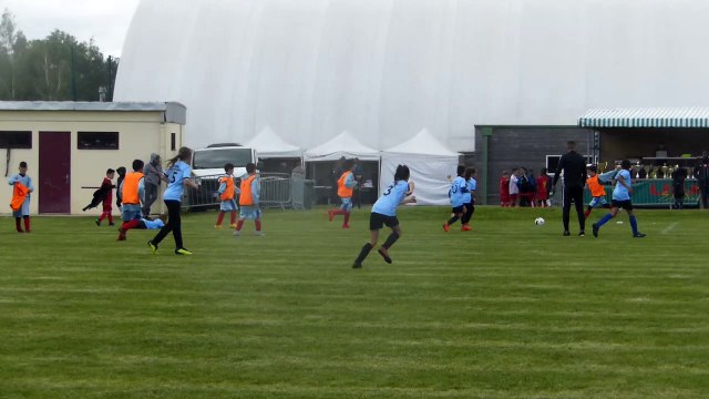 Tournoi U10/U11 du 8 juin 2019 à Linas