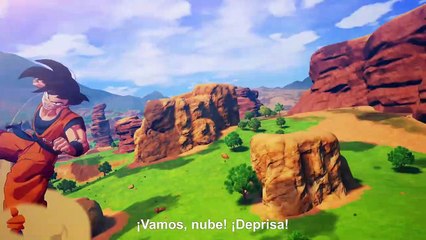 Dragon Ball Z Kakarot - Tráiler E3 2019