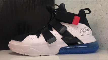 Nike Air Edge 270 NBA Lottery Basketball Sneaker Detailed Review