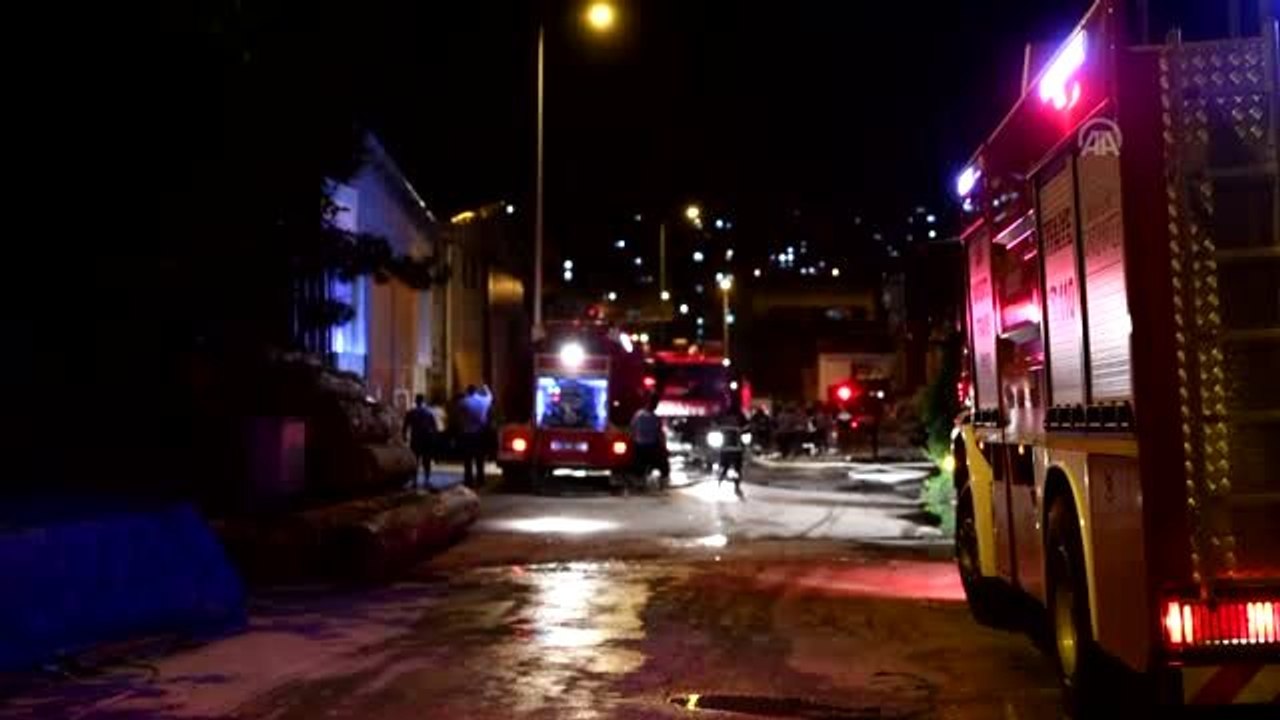 Fabrika yangını