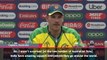Finch unsurprised Australian fans were outnumbered