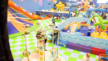 Indoor Playground for Kids with Genevieve's Playhouse!