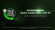 Xbox Game Pass for PC - E3 2019 Announce Trailer