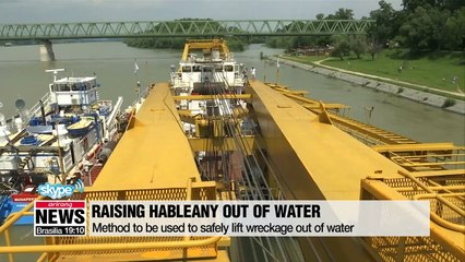 Latest on search, salvage operations on the Danube - Live from Budapest