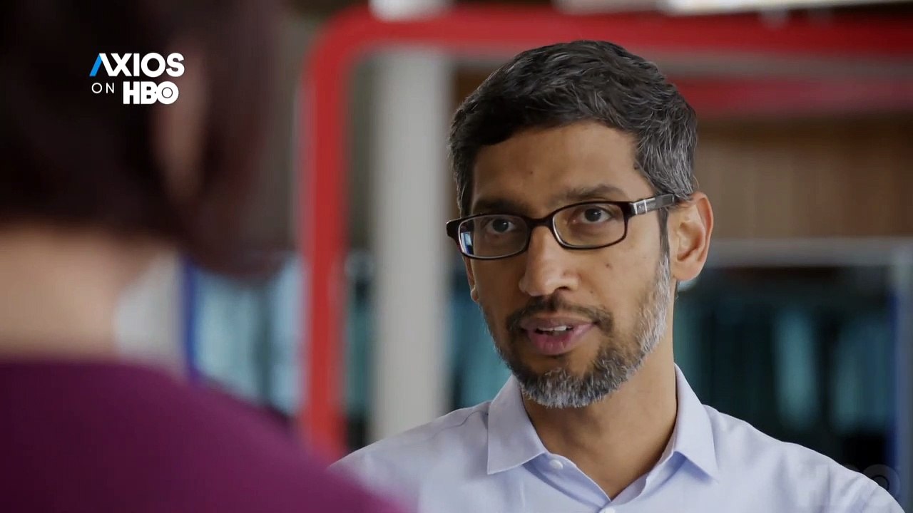 AXIOS on HBO- Sundar Pichai on YouTube’s Harmfu...