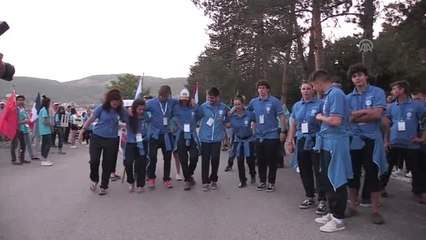 R4 Dünya Rafting Şampiyonası resmen başladı