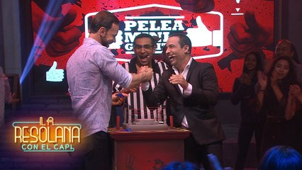 ¡La pelea de Mini Gallitos de la muerte más CASHONDA Y SALVAJE!