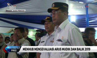 Menhub Nilai Kelancaran Arus Mudik 2019 Berkat Adanya Tol Trans Jawa