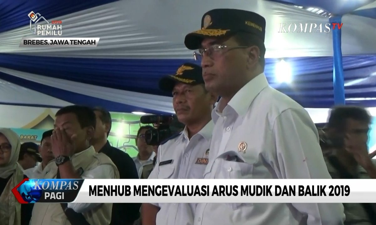 Menhub Nilai Kelancaran Arus Mudik 2019 Berkat Adanya Tol Trans Jawa