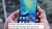 Huawei Ban - What is 5G Warfare and Why US Put a Ban on Huawei_
