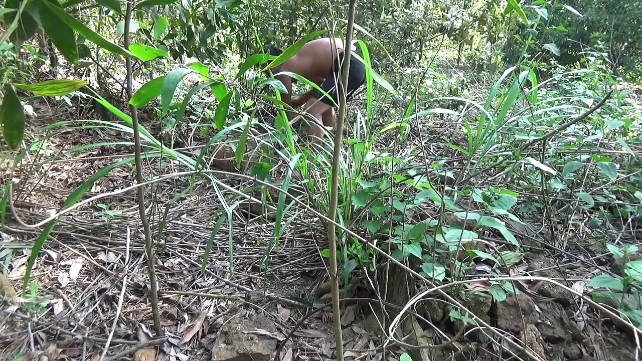 Primitive Life:Holiday Hut part 2!