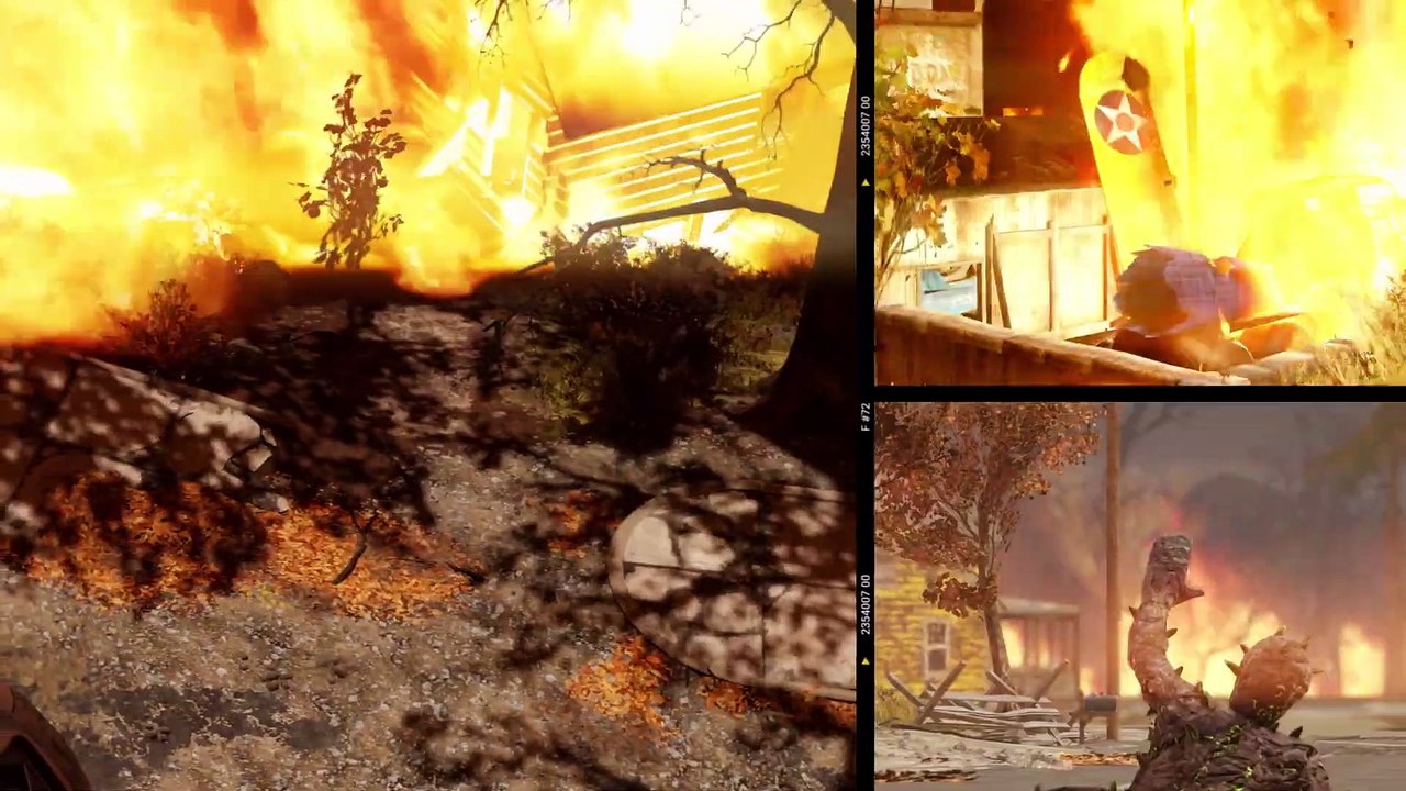 Fallout 76 - Nuclear Winter Gameplay