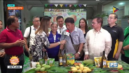 ON THE SPOT: Metrowide Mango Festival, gaganapin ngayong araw