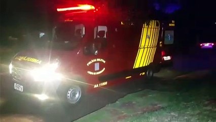 Siate é acionado para atender vítima de queda no Floresta
