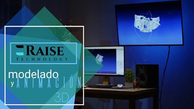 Curso de modelado y animación 3D Maya - Tepic Nayarit - Raise Technology