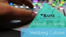 Curso de edición de audio con Cubase en Tepic Nayarit | Raise Technology