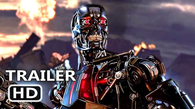 TERMINATOR DARK FATE Gears Of War 5 Trailer