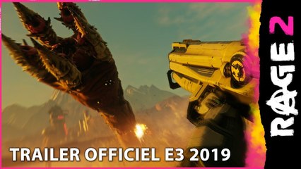RAGE 2 - Trailer officiel E3 2019