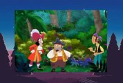 Jake and the Never Land Pirates S03E02 Invisible Jake-Who's a Pretty Bird