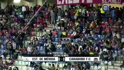 Estudiantes Merida 0 - 1  Carabobo / Semifinal  Ida / Apertura 2019