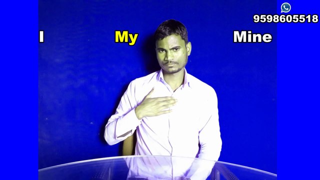 Learn English Grammer Day-95 || Mean:- Mine