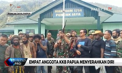4 Anggota Kelompok Bersenjata Papua Nyatakan Diri Kembali ke NKRI