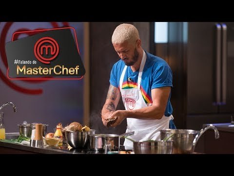 MasterChef Brasil: RODRIGO mostra toda a sua MALDADE ! | Comentando o programa de 09/06/2019