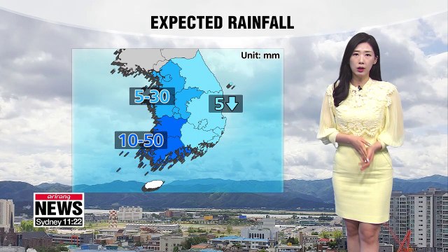 Rain to taper off from capital area 061019