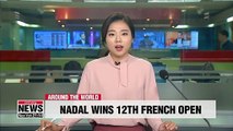 Rafael Nadal wins 12th French Open title and 18th Grand Slam crown