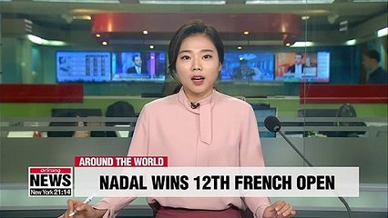 Rafael Nadal wins 12th French Open title and 18th Grand Slam crown