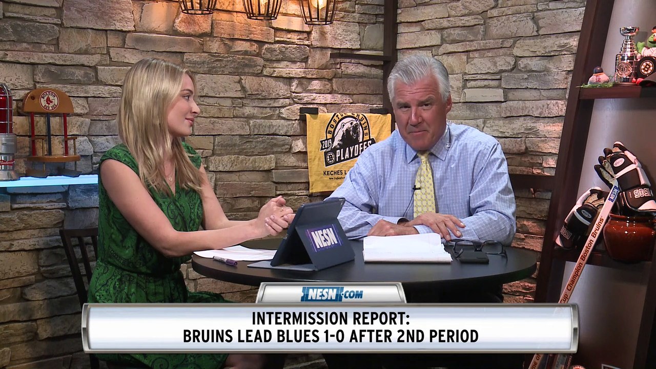 Stanley Cup Final Game 6: Second Intermission Report