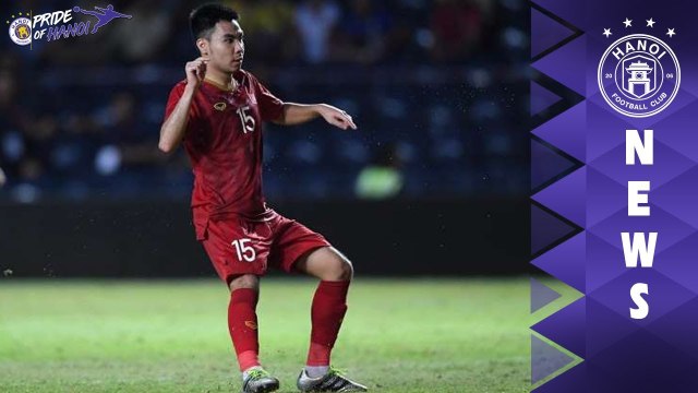 Văn Kiên, Quang Hải, Đức Huy phối hợp như ở CLB Hà Nội ghi bàn gỡ hòa cho ĐT Việt Nam | HANOI FC