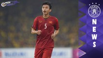 Văn Hậu và sự điềm đạm đáng king ngạc ở chung kết King's Cup | HANOI FC