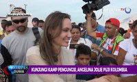 Kunjungi Kamp Pengungsi, Angelina Jolie Puji Kolombia
