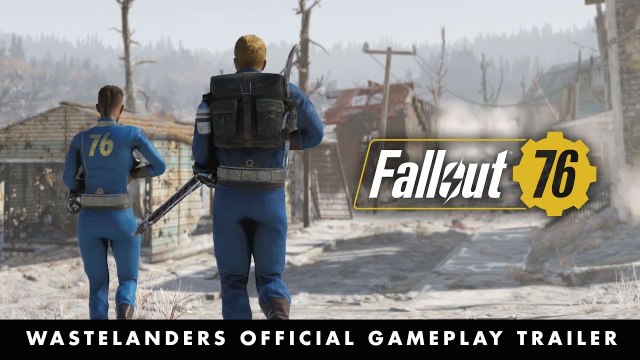 Fallout 76 - Trailer de gameplay Wastelanders E3 2019