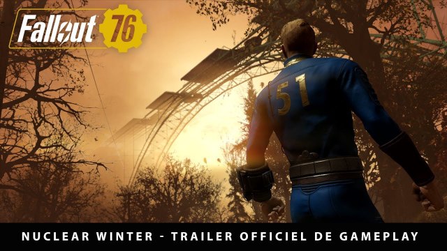 Fallout 76 : Nuclear Winter - Trailer de gameplay E3 2019