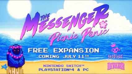 The Messenger : Picnic Panic - Trailer date de sortie