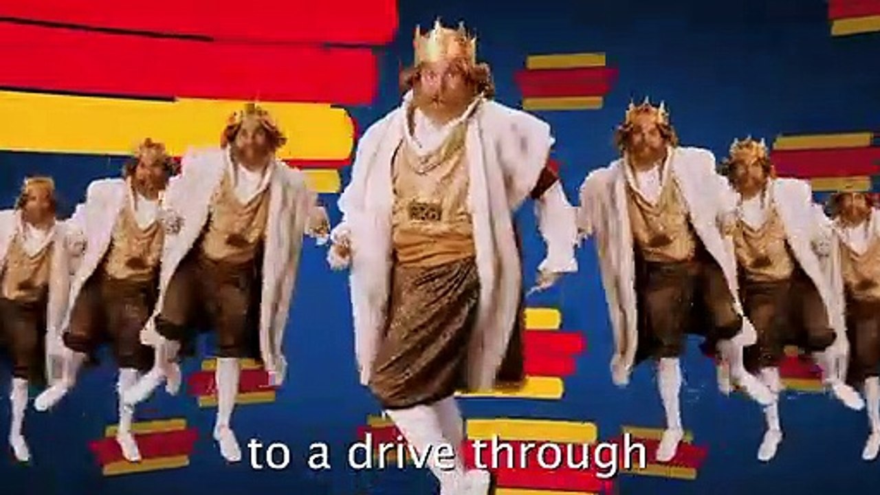 Ronald McDonald vs The Burger King. Epic Rap Battles of History